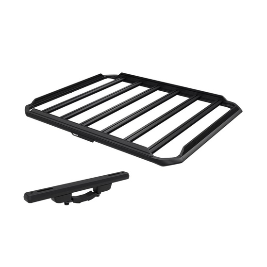 Portbagaj grilaj Thule Caprock S tip cos (cu sine laterale) cu prindere pe bare transversale