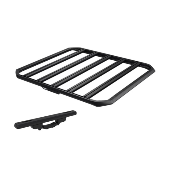 Portbagaj grilaj Thule Caprock S tip platforma cu prindere pe bare transversale