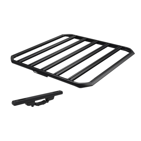 Portbagaj grilaj Thule Caprock M tip platforma cu prindere pe bare transversale