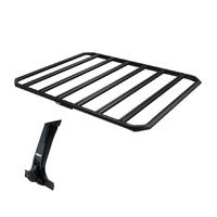 Sistem Grilaj Thule Caprock XXL tip platforma pentru INEOS Grenadier 5 usi SUV, model 2022 - prezent, Sistem cu prindere pe jgheaburi de ploaie