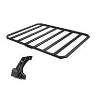 Sistem Grilaj Thule Caprock XXL tip platforma pentru JEEP Wrangler 5 usi SUV, model 2018 - prezent, Sistem cu prindere pe jgheaburi de ploaie