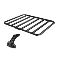 Sistem Grilaj Thule Caprock L tip platforma pentru SUZUKI Jimny 3 usi SUV, model 2018 - prezent, Sistem cu prindere pe jgheaburi de ploaie