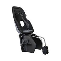 Scaun pentru copii, cu montare pe bicicleta in spate - Thule Yepp Nexxt 2 Maxi Monument Gray