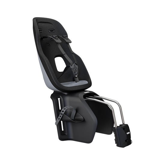 Scaun pentru copii, cu montare pe bicicleta in spate - Thule Yepp Nexxt 2 Maxi Monument Gray