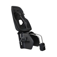 Scaun pentru copii, cu montare pe bicicleta in spate - Thule Yepp Nexxt 2 Maxi Midnight Black