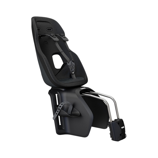 Scaun pentru copii, cu montare pe bicicleta in spate - Thule Yepp Nexxt 2 Maxi Midnight Black