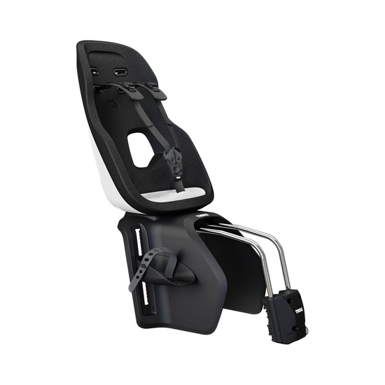Scaun pentru copii, cu montare pe bicicleta in spate - Thule Yepp Nexxt 2 Maxi Snow White
