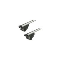 Bare transversale Green Valley Easy One SW Aluminiu pentru MERCEDES C-Class (W202), 5 usi Estate, model 1993-1999, Sistem cu prindere pe bare longitudinale