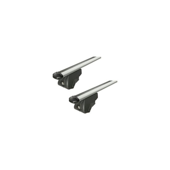 Bare transversale Green Valley Easy One SW Aluminiu pentru MERCEDES C-Class (W202), 5 usi Estate, model 1993-1999, Sistem cu prindere pe bare longitudinale