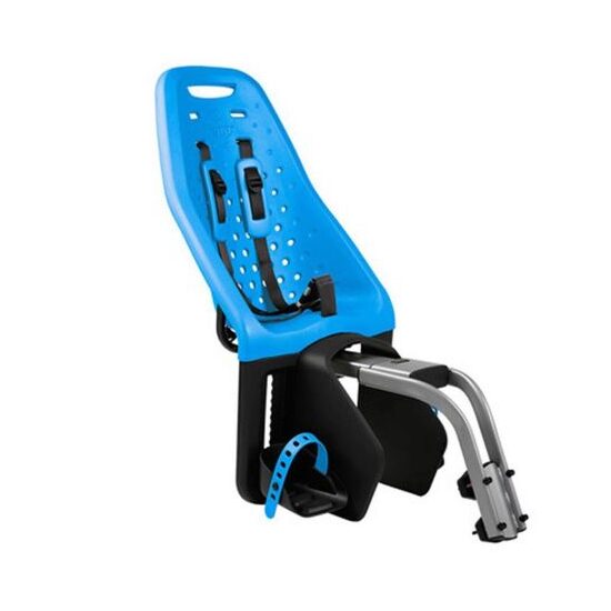 Scaun pentru copii, cu montare pe bicicleta in spate - Thule Yepp Maxi Frame-mounted Blue
