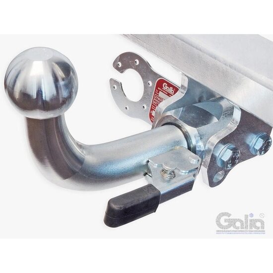 Carlig de remorcare cu sfera demontabila automat, marca Galia, pentru Audi A4 Sedan (Berlina) / Estate (Combi), inclusiv allroad, an fabricatie 11/2007-2015