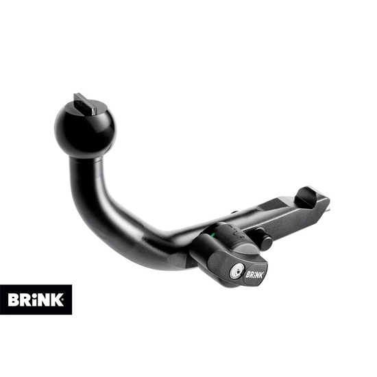Pachet (carlig + kit electric - model RMC), marca Brink, pentru VW Beetle (5C1;5C2) Hatchback, an fabricatie 01.04.2011 - 01.07.2019