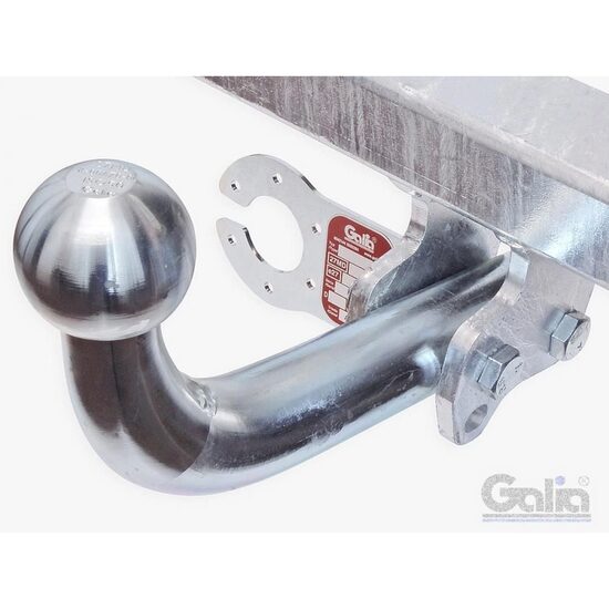 Carlig de remorcare cu sfera demontabila cu 2 suruburi, marca Galia, pentru Lancia Ypsilon Hatchback, an fabricatie 02/2012-prezent