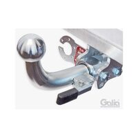 Carlig de remorcare cu sfera demontabila automat, marca Galia, pentru BMW Seria 3 (F30 / F31) Sedan (Berlina) / Estate (Combi), an fabricatie 06/2011-prezent