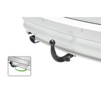 Carlig de remorcare retractabil, marca Brink, pentru BMW X3 SAV (F25) SUV, an fabricatie 01.09.2010 - 01.12.2017