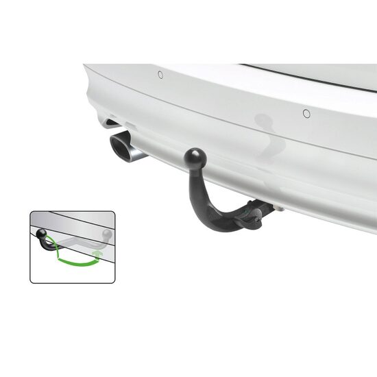 Carlig de remorcare retractabil, marca Brink, pentru BMW X3 SAV (F25) SUV, an fabricatie 01.09.2010 - 01.12.2017