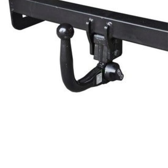Carlig de remorcare cu sfera demontabila automat vertical cu cheie, marca Hakpol, vopsit in camp electrostatic pentru BMW Seria 5 E60/E61 Sedan (Berlina) / Estate (Combi), an fabricatie 2003 - 2010