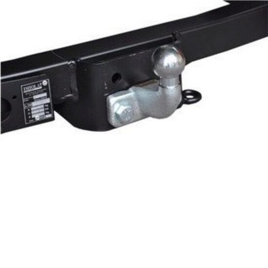 Carlig de remorcare cu sfera tip flansa demontabila din 2 suruburi cu reglaj pe inaltime marca Hakpol pentru Mitsubishi L200 Pickup, an fabricatie 2009-08/2015
