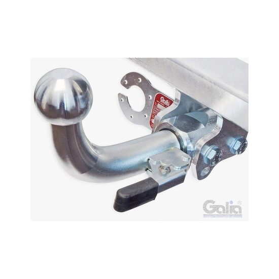 Carlig de remorcare cu sfera demontabila automat, marca Galia, pentru Volskwagen Passat Sedan (Berlina) / Estate (Combi), an fabricatie 2010 - 2014
