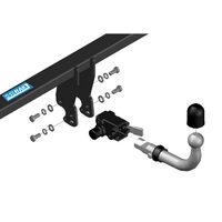 Carlig de remorcare detasabil, pe orizontala, marca Auto-Hak, pentru Toyota RAV 4, SUV, an fabricatie 2009 - 01.2013 (O75Au)