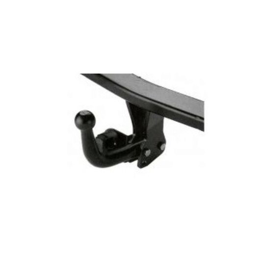 Carlig de remorcare cu sfera demontabila cu 2 suruburi, marca Hakpol, pentru Skoda Superb I Sedan (Berlina), an fabricatie 2001 - 2008