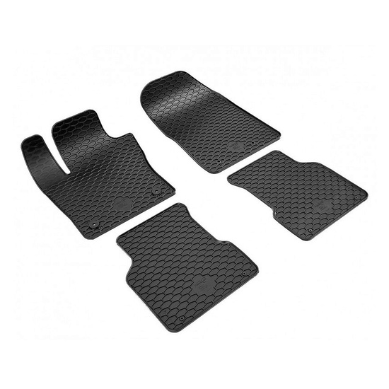 Covorase auto ALFA ROMEO Tonale 2022 - prezent/ Tonale Hybrid 2022 - prezent; Jeep Compass 2017 - prezent/ Compass Hybrid 2017 - prezent Gumarny Zubri