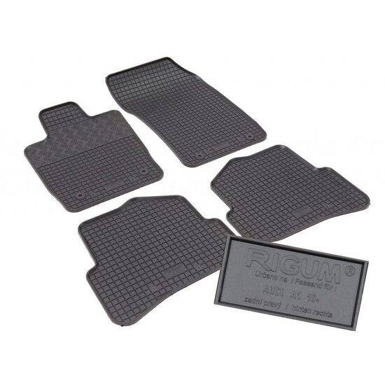 Covorase auto AUDI A1 (8X) 2010 - prezent/ A1 Sportback 2012 - prezent Rigum