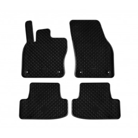 Covorase auto AUDI Q2 2017 - prezent (inclusiv facelift 2021 - prezent) Gumarny Zubri