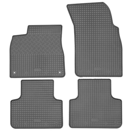 Covorase auto AUDI Q7 II (4M) 2015 - 2019, 2020 - prezent/ Q8 2019 - prezent Rigum