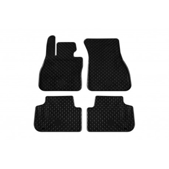 Covorase auto BMW 1-Series (F40) 2019 - prezent/ 2-Series Gran Coupe (F44) 2020 - prezent (fixare cu velcro) Gumarny Zubri