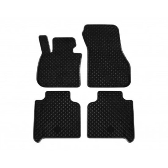 Covorase auto BMW 2-Series Gran Tourer (F46) 2014 - prezent (fixare cu velcro) Gumarny Zubri