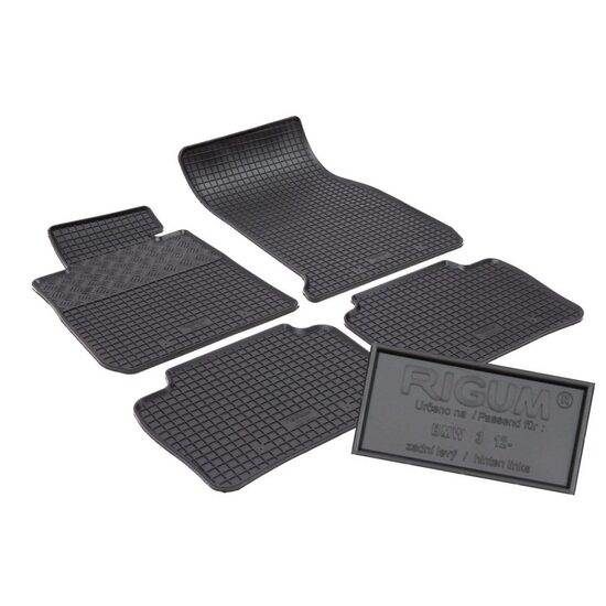 Covorase auto BMW 3-Series (F30) (F31) 2012 - prezent/ 4-Series (F32) (F36) 2014 - prezent Rigum