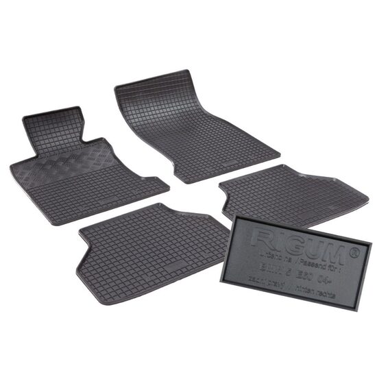 Covorase auto BMW 5-Series (E60) (E61) 2004 - prezent Rigum