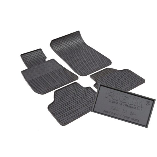 Covorase auto BMW X1 (E84) 2009 - 2015 Rigum