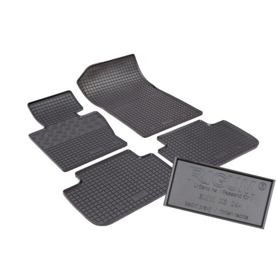 Covorase auto BMW X3 (E83) 2004 - 2010 Rigum