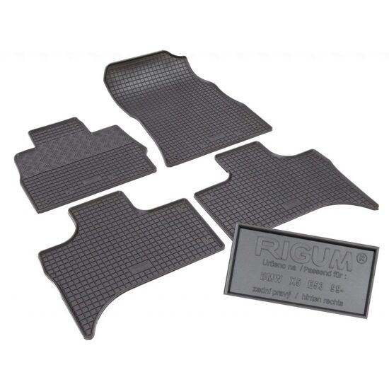 Covorase auto BMW X5 (E53) 1999 - prezent Rigum