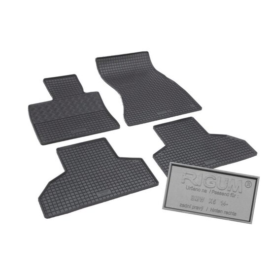 Covorase auto BMW X5 (F15) 2014 - prezent/ X6 (F16) 2014 - prezent Rigum
