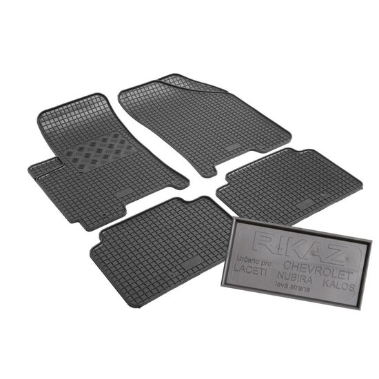 Covorase auto CHEVROLET Aveo 2004 - prezent/ Kalos/ Lacetti/ Nubira Rigum