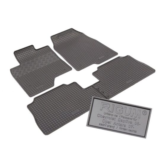 Covorase auto CHEVROLET Captiva 2006 - prezent; OPEL Antara 2006 - prezent Rigum