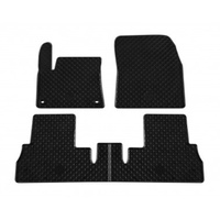 Covorase auto CITROEN Berlingo; OPEL Combo; PEUGEOT Rifter; TOYOTA ProAce City/ ProAce City Verso 2018 -; CITROEN e-Berlingo; PEUGEOT e-Rifter; OPEL e-Combo 2020 -; TOYOTA ProAce City Electric/ ProAce City Verso Electric 2021 - 4 buc Gumarny Zubri