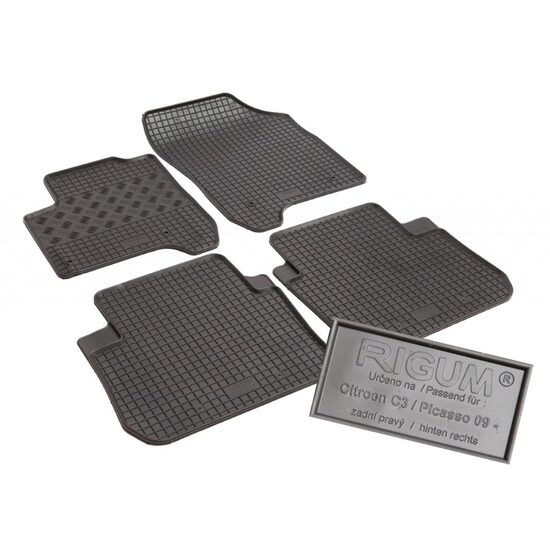 Covorase auto CITROEN C3 Picasso 5 locuri 2009 - prezent Rigum