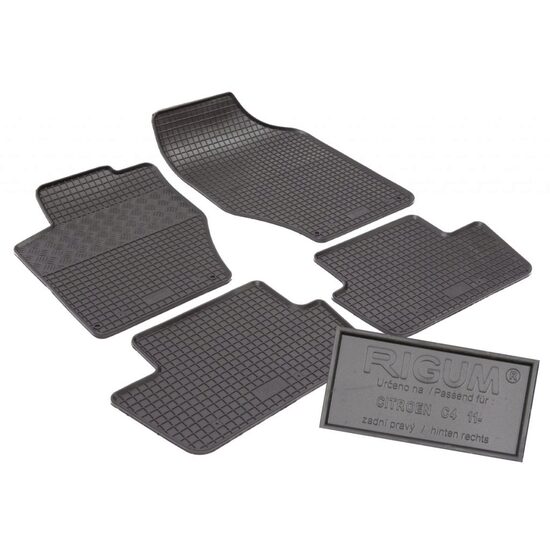 Covorase auto CITROEN C4 II 2011 - 2014, 2015 - prezent/ DS4 2011 - prezent Rigum
