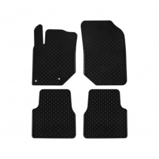 Covorase auto CITROEN C4 III 2021 - prezent/ C4X 2023 - prezent; PEUGEOT 2008 2019 - prezent Gumarny Zubri