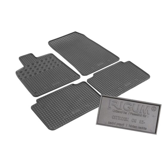 Covorase auto CITROEN C5 (Mk. I) 2001 - 2008 Rigum