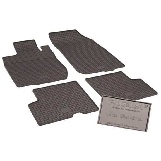 Covorase auto DACIA Duster I 2010 - prezent Rigum