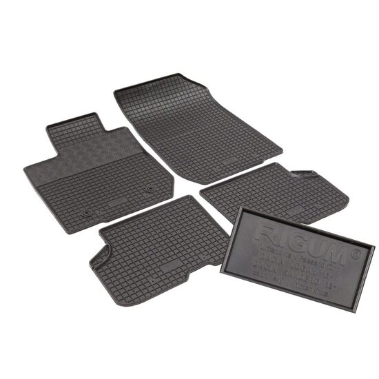 Covorase auto DACIA Logan II 2013 - prezent/ Sandero 2013 - prezent Rigum