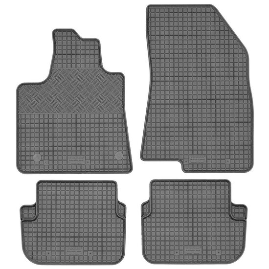 Covorase auto DACIA Logan III 2021 - prezent/ Sandero 2021 - prezent/ Sandero Stepway 2021 - prezent Rigum