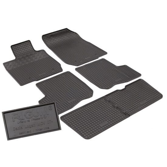 Covorase auto DACIA Logan MCV 2007 - prezent 7 locuri Rigum