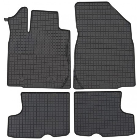 Covorase auto DACIA Sandero I 2008 - 2012/ Sandero I Stepway 2009 - 2012/ Sandero II 2012 - prezent Petex