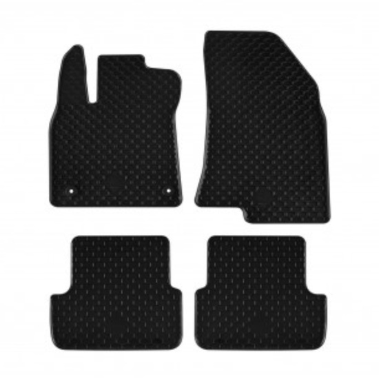 Covorase auto DACIA SANDERO III 2020 - prezent Gumarny Zubri